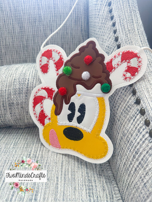 Yellow Dog Hot Cocoa flat lay bag (READY TO SHIP)