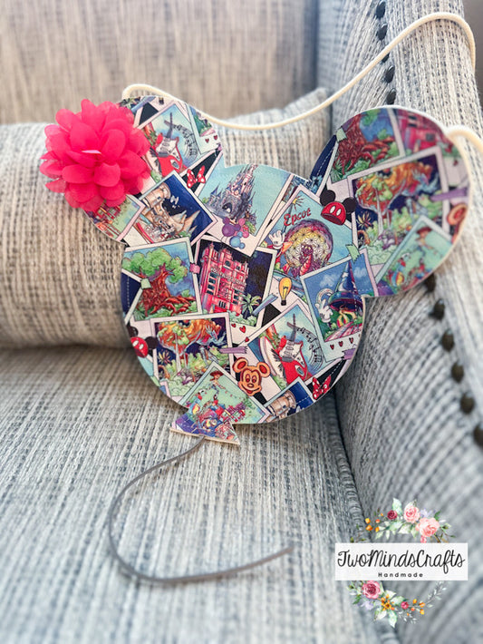 *ATRP* Pictures Balloon Flat Bag (READY TO SHIP)