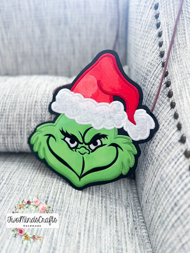 Green Mean One 2.0 flat lay bag (READY TO SHIP)