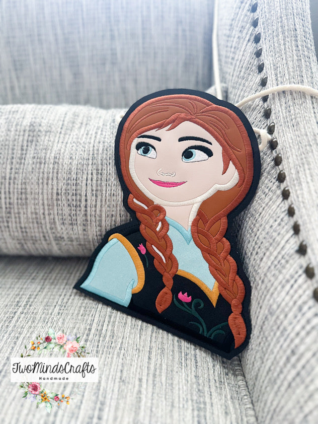 Ice Princess flat lay bag (READY TO SHIP)