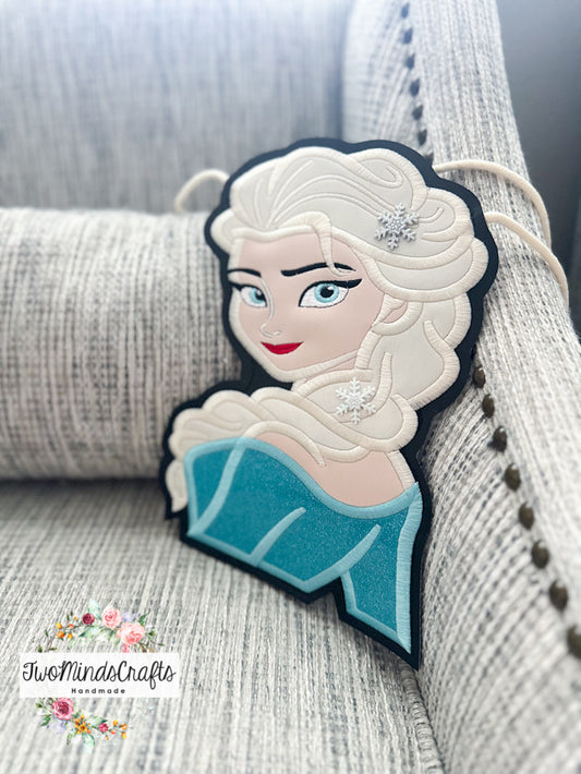 Ice Queen flat lay bag (READY TO SHIP)