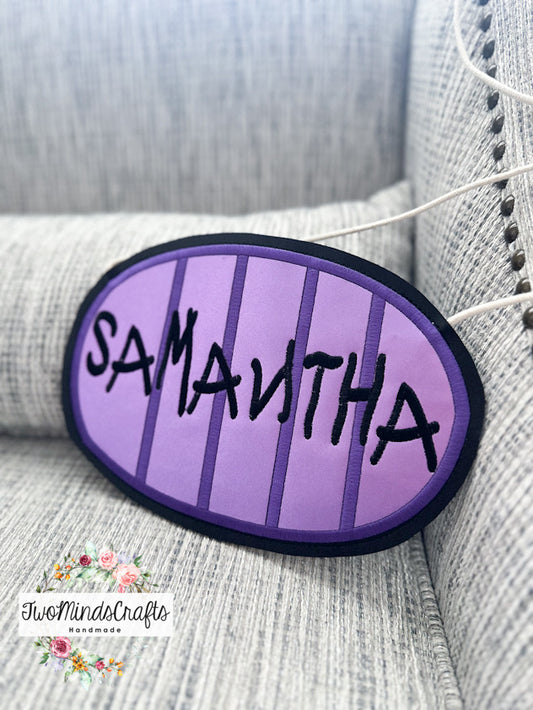 PERSONALIZED Toy Space ranger boot print flat bag (MADE TO ORDER)