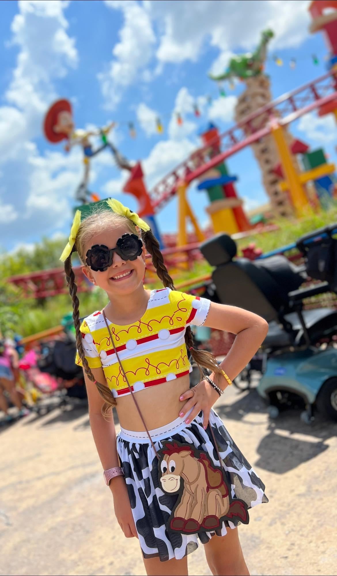 Toy Horse flat lay bag (READY TO SHIP)