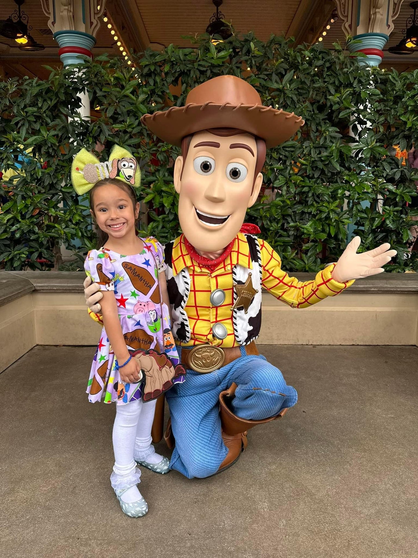 Toy Horse flat lay bag (READY TO SHIP)