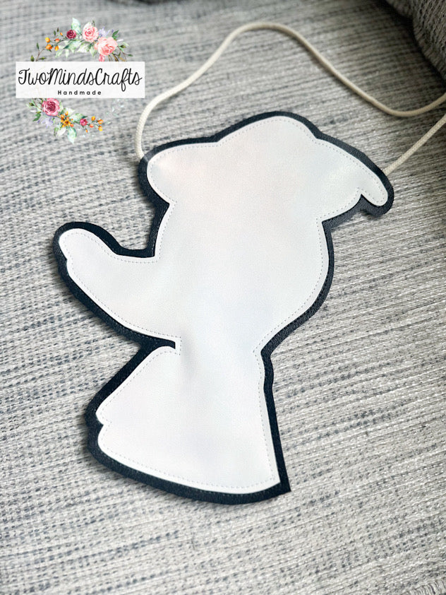 Sensational 6 Duck Silo Autograph flat lay bag (READY TO SHIP)