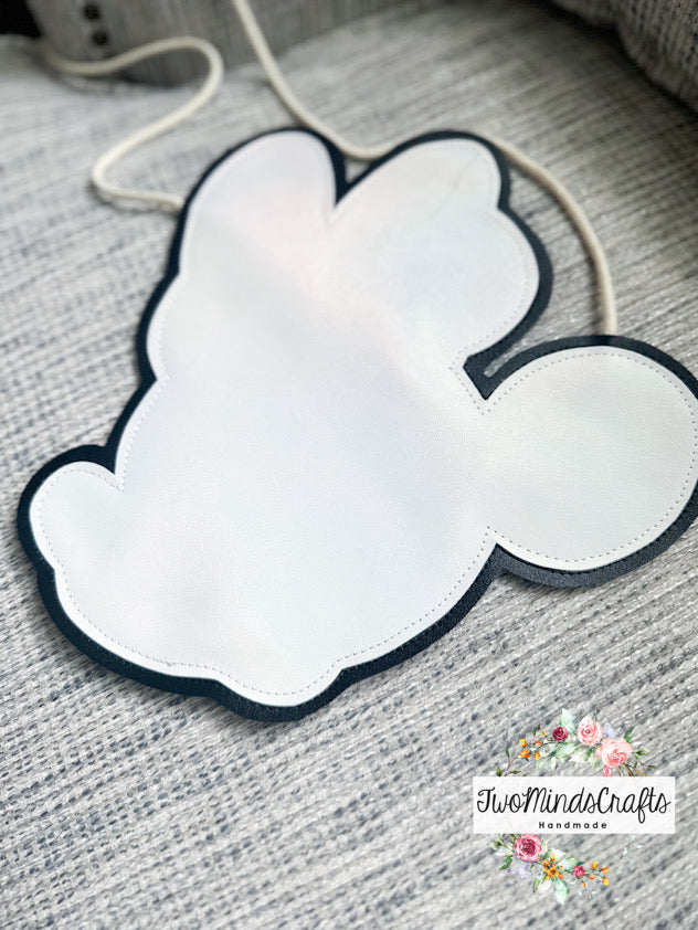 Girl Mouse Silo Autograph flat lay bag (READY TO SHIP)