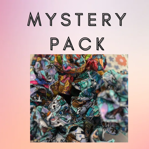 Mystery Pack of Scrunchies (READY TO SHIP)
