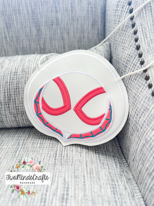 Pink Spider Flat Bag (READY TO SHIP)