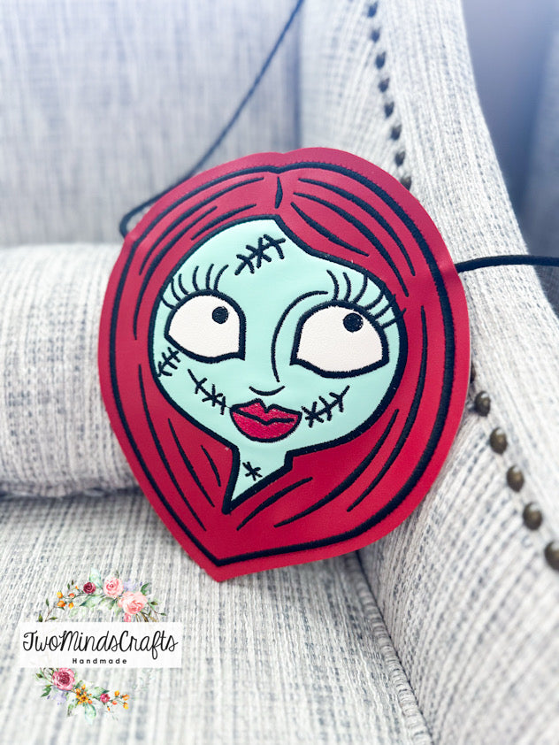 Teal Face Flat Bag (READY TO SHIP)