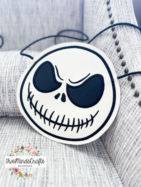 White Face Flat Bag (READY TO SHIP)