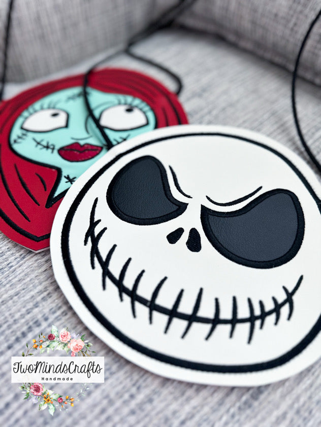 Teal Face Flat Bag (READY TO SHIP)