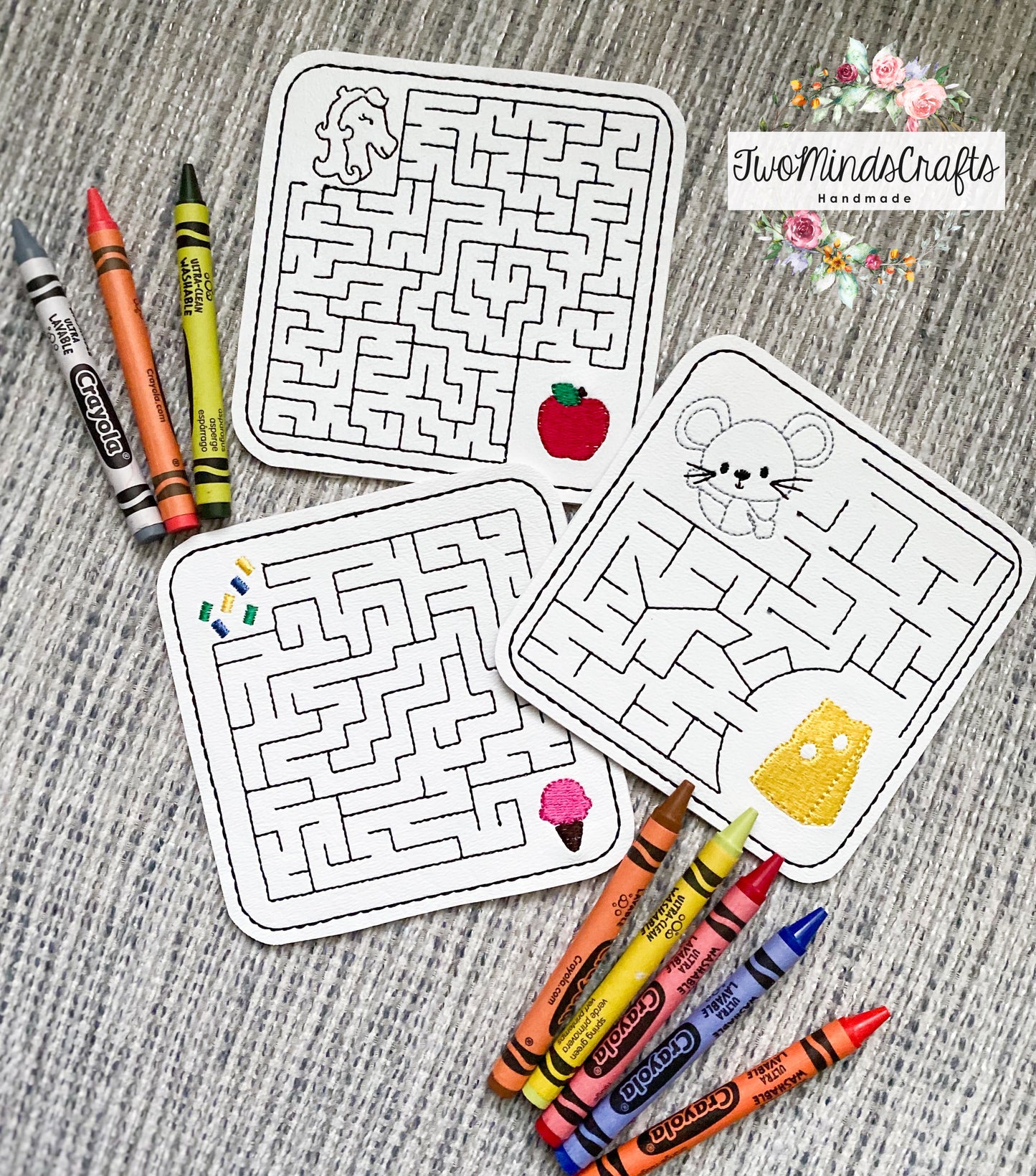 Mazes set (READY TO SHIP)