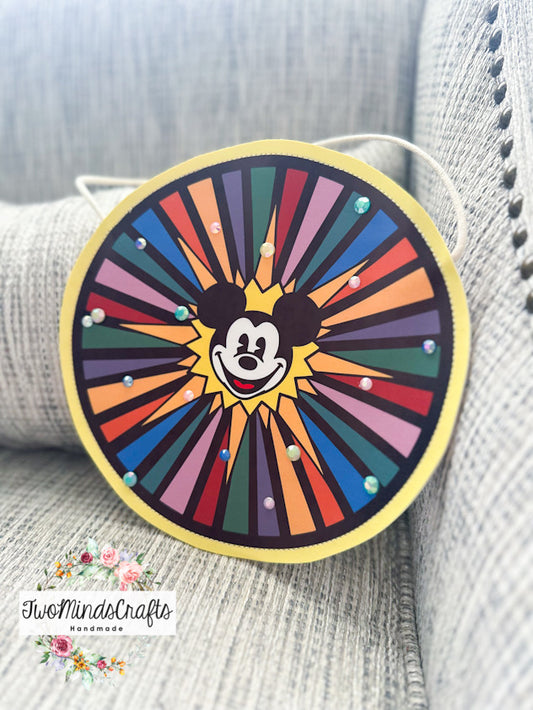 Fun Wheel flat lay bag (READY TO SHIP)