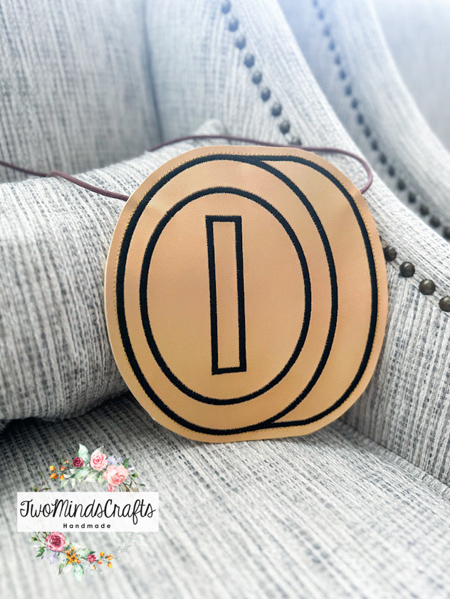 Coin flat bag (READY TO SHIP)