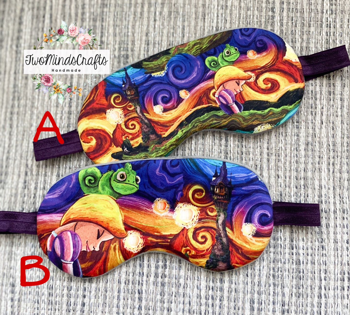 Sleep masks - Mane attraction (READY TO SHIP)