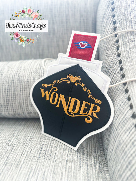 Wonder Cruise Ship flat lay bag (READY TO SHIP)