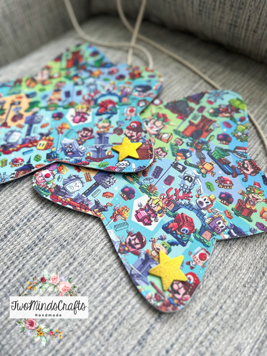 *ATRP* Video Game Star flat lay bag (READY TO SHIP)