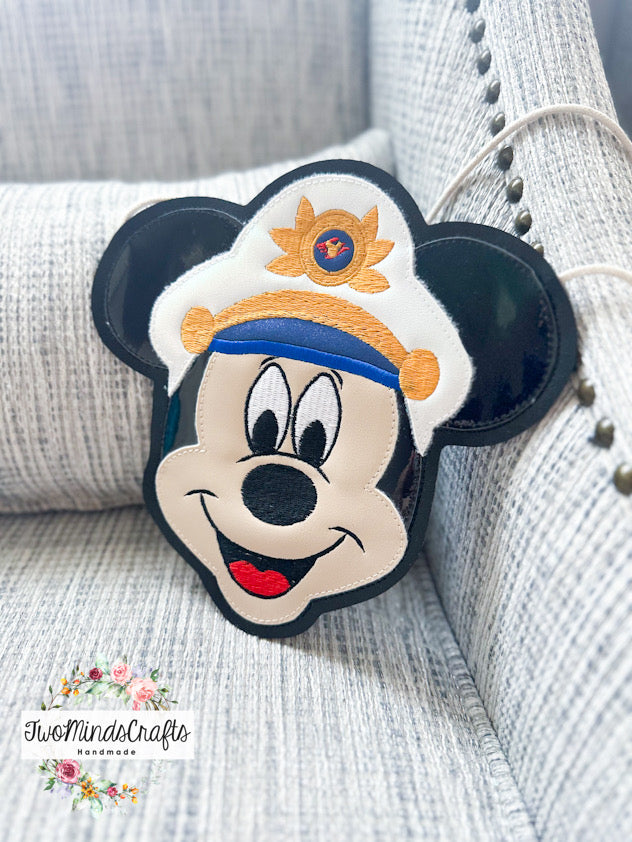 Boy Mouse Cruise flat lay bag (READY TO SHIP)