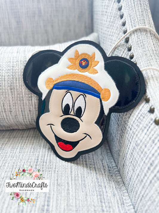 Boy Mouse Cruise flat lay bag (READY TO SHIP)