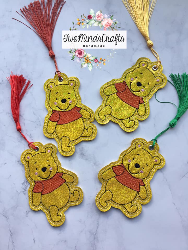 Honey Bear bookmark (READY TO SHIP)