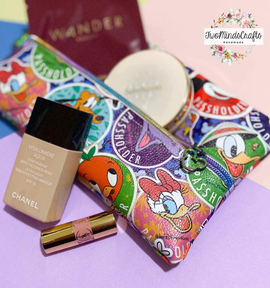 Passholder Premium Middle Zipper Pouch (READY TO SHIP)