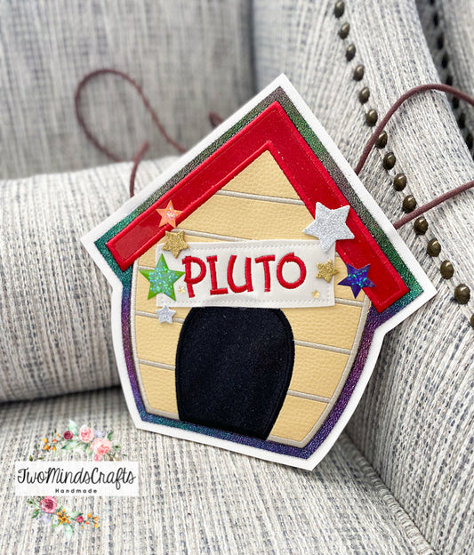 Dog House flat lay bag (READY TO SHIP)