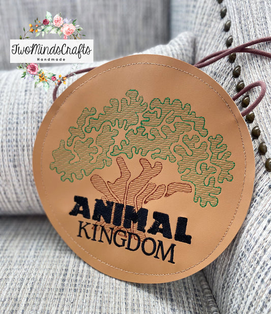 Baobab Tree Safari flat lay bag (READY TO SHIP)