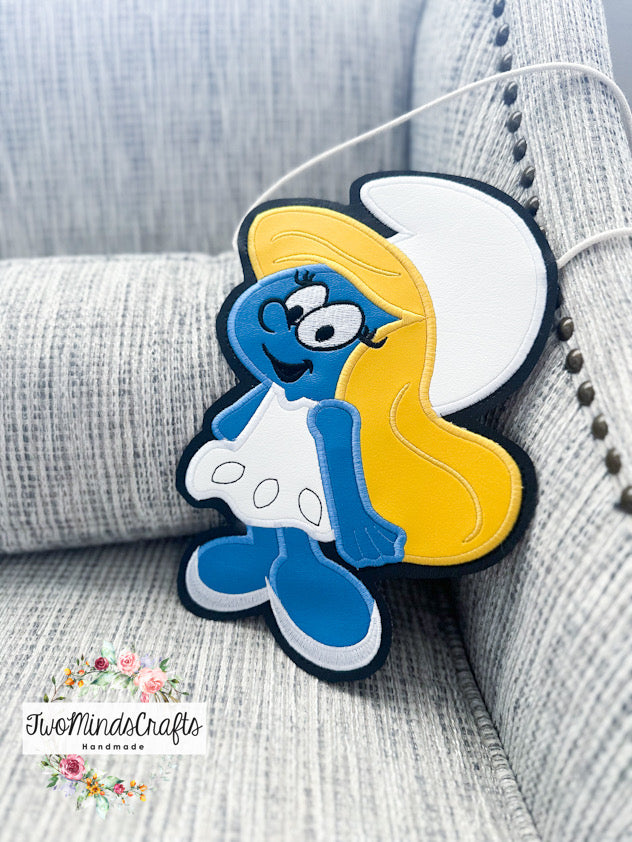 Blue Girl flat lay bag (READY TO SHIP)