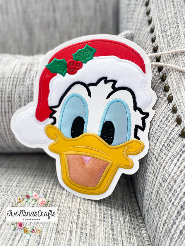 Boy Duck Santa Hat flat lay bag (READY TO SHIP)
