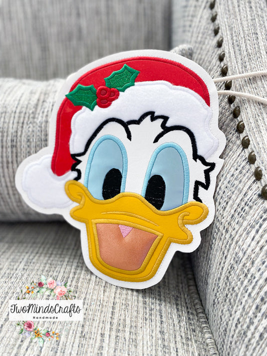 Boy Duck Santa Hat flat lay bag (READY TO SHIP)