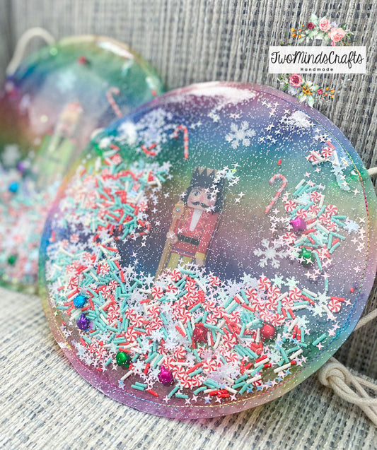 Mystery Nutcracker Shaker flat bag (READY TO SHIP)