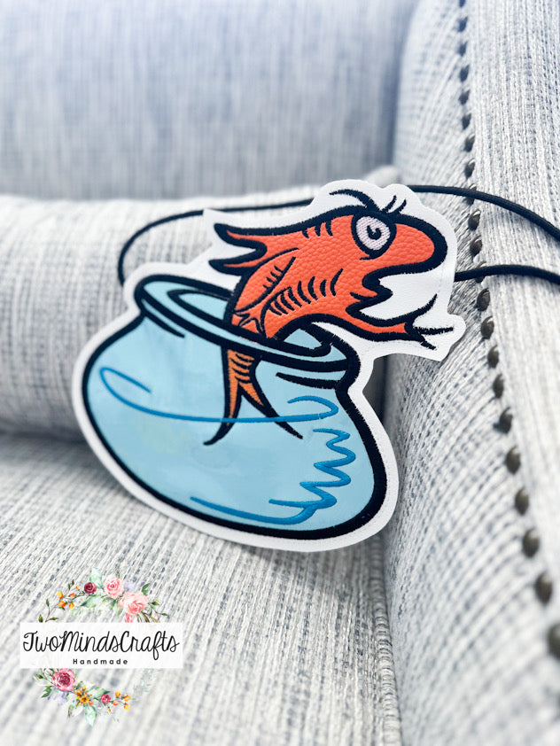 Fish in a bowl flat lay bag (READY TO SHIP)