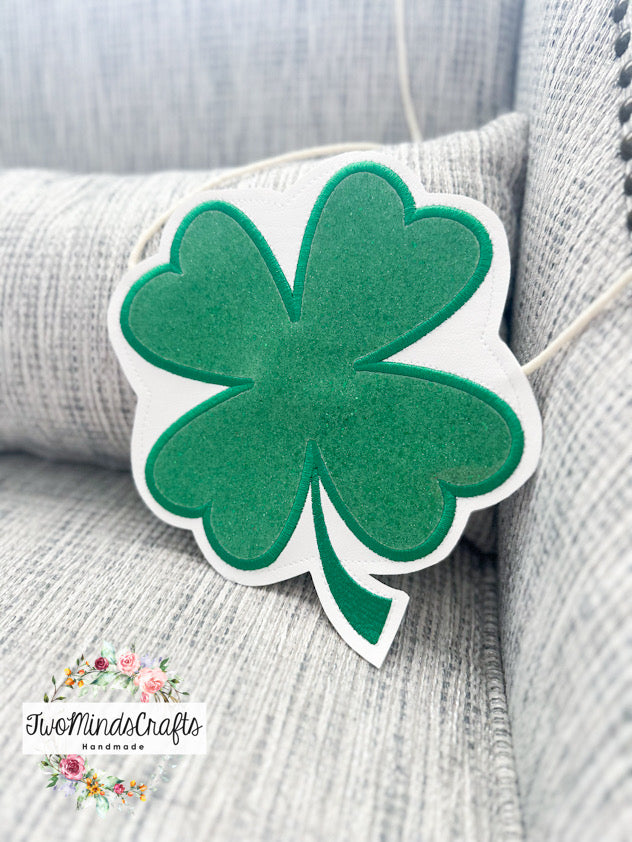 Shamrock flat lay bag (READY TO SHIP)