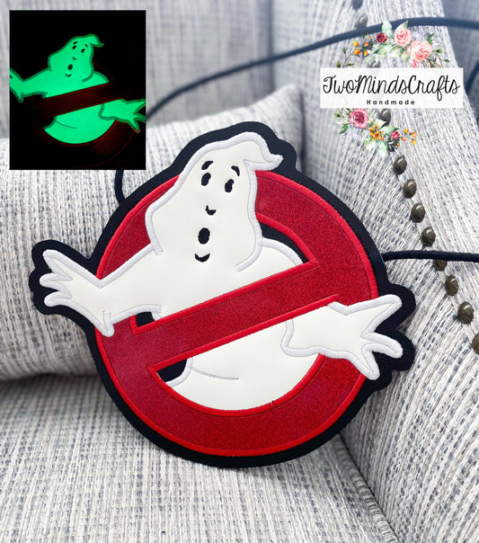 Glow In The Dark Ghost Busting flat lay bag (READY TO SHIP)