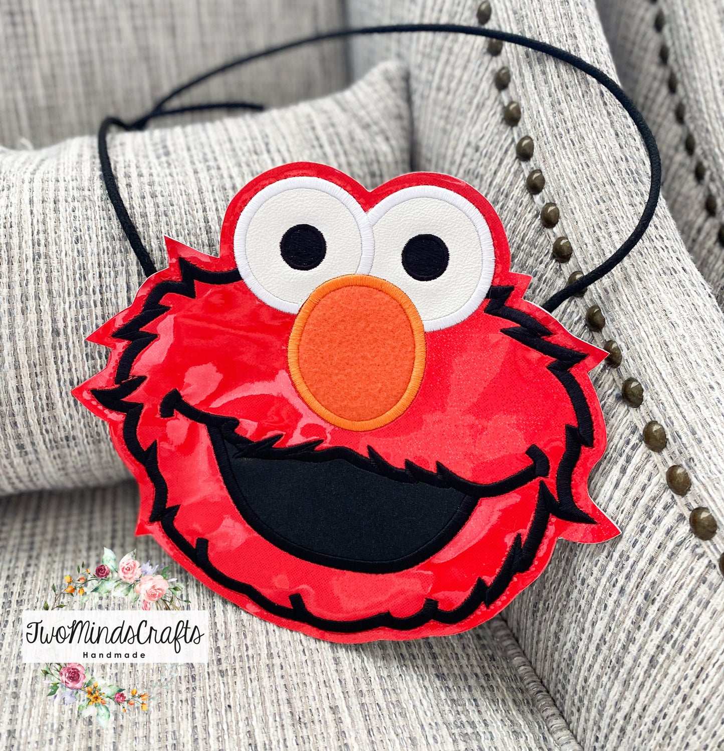 Red SS Monster flat lay bag (READY TO SHIP)