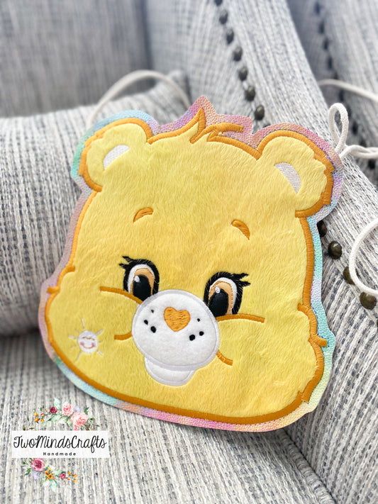 Sunshine Bear flat lay bag (READY TO SHIP)