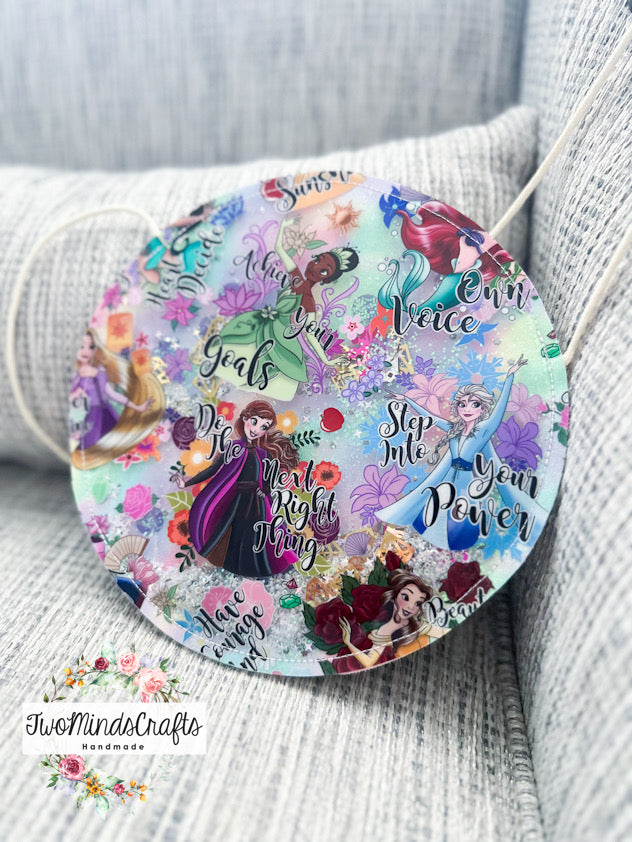 Princesses Shaker flat lay bag (READY TO SHIP)