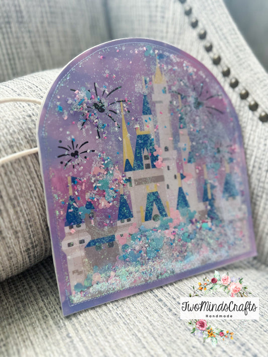 Shaker Castle flat lay bag (READY TO SHIP)