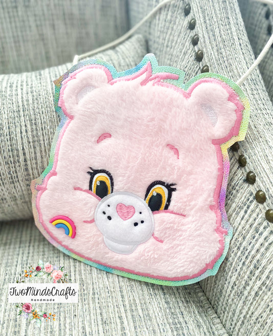 Rainbow Bear flat lay bag (READY TO SHIP)