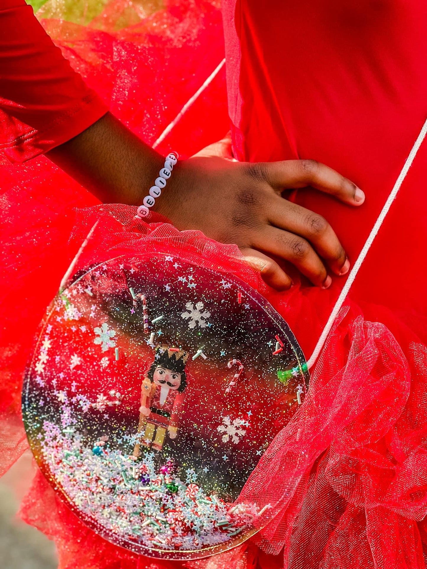 Mystery Nutcracker Shaker flat bag (READY TO SHIP)