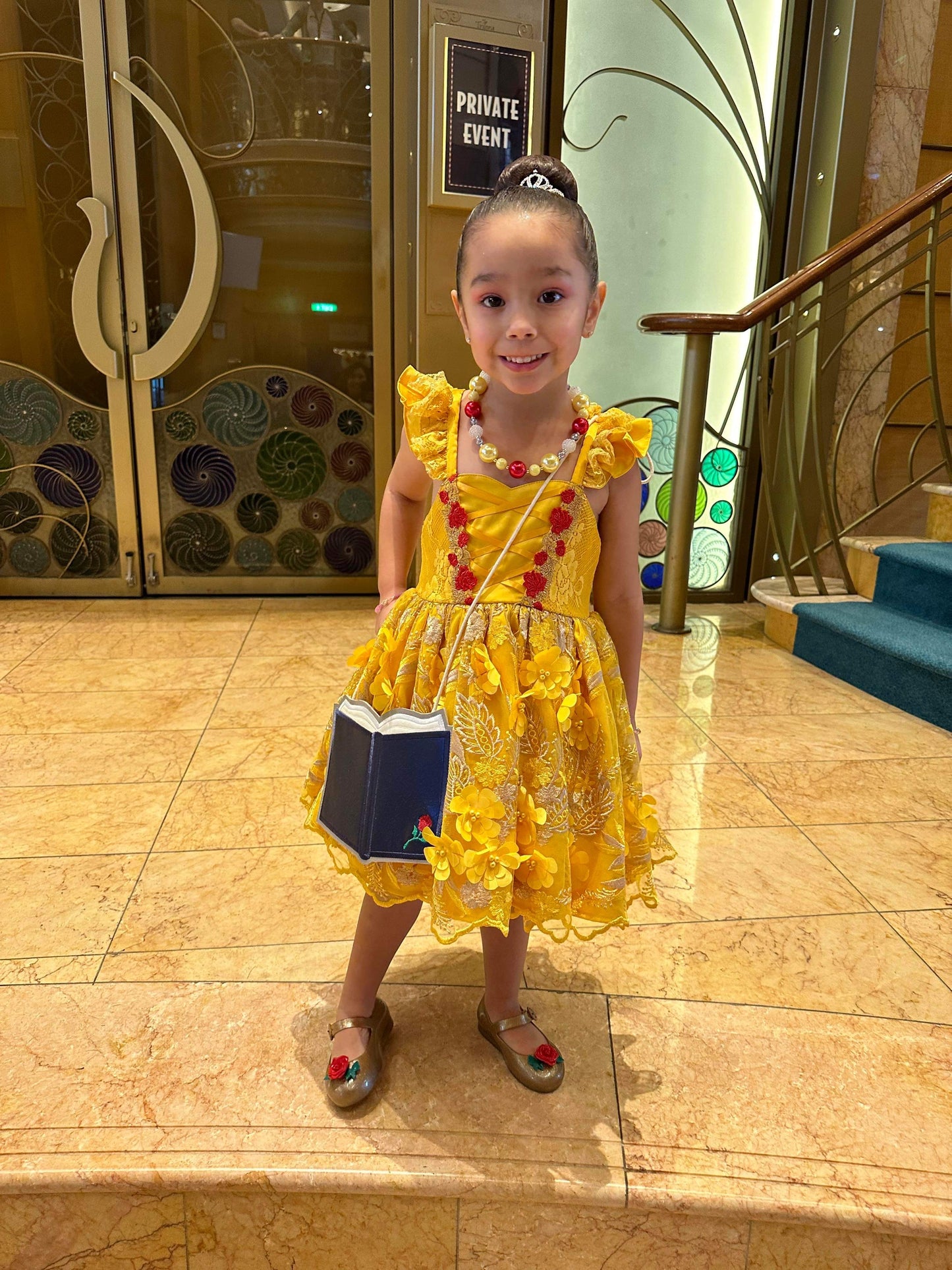 Blue book flat lay bag (READY TO SHIP)