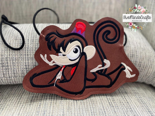 Cheeky Monkey flat lay bag (READY TO SHIP)