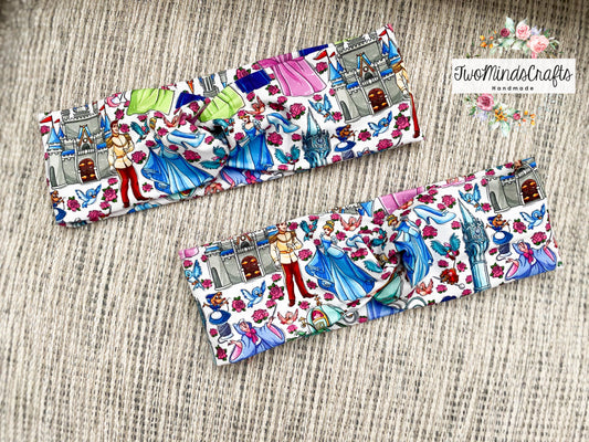 Faux turban headbands