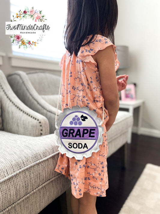Grape soda flat lay bag (READY TO SHIP)