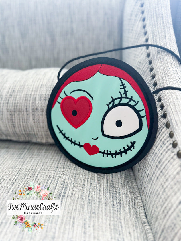 Glow In The Dark Sal Hearts flat lay bag (READY TO SHIP)