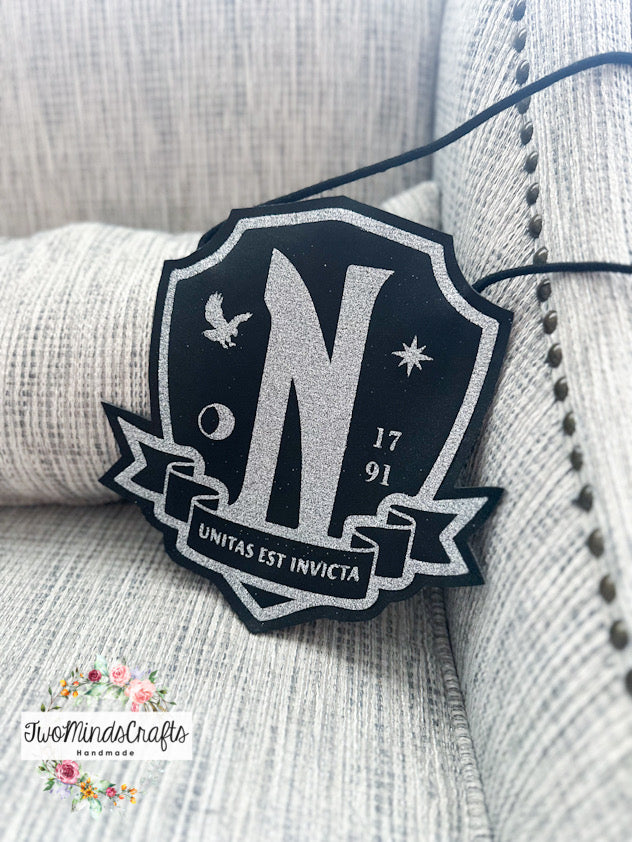 N Emblem flat lay bag (READY TO SHIP)