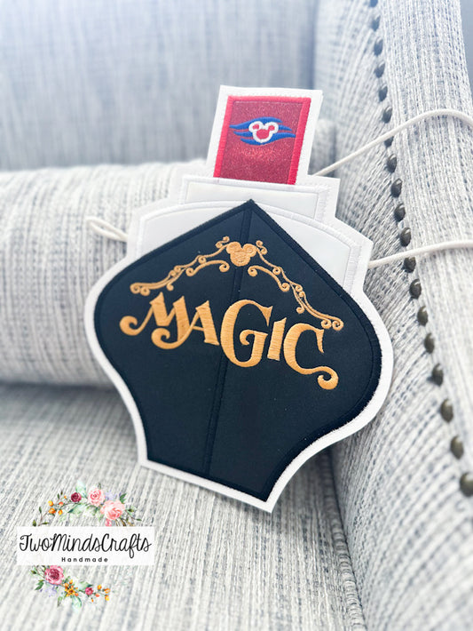 Magic Cruise Ship flat lay bag (READY TO SHIP)