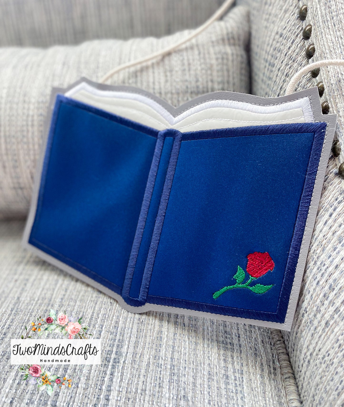 Blue book flat lay bag (READY TO SHIP)