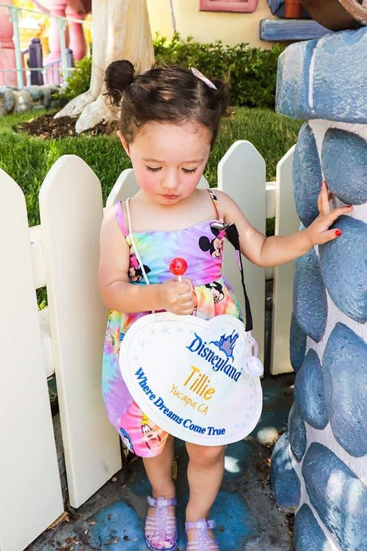 Personalized Land name tag flat bag (MADE TO ORDER)