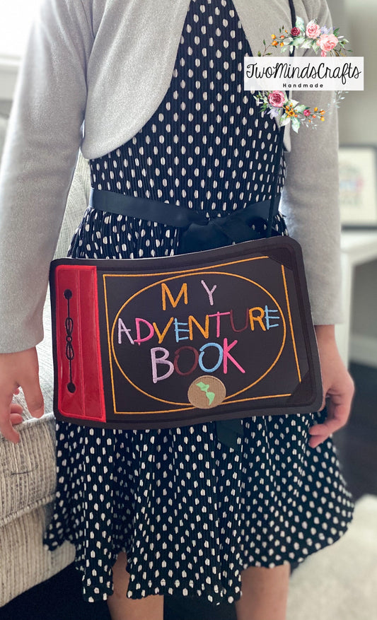 My Adventure Book flat lay bag (READY TO SHIP)